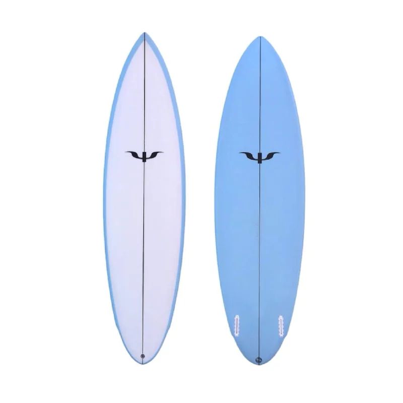 surfboards for smooth rides in long sessions-Flyer Twin Rounded Pin