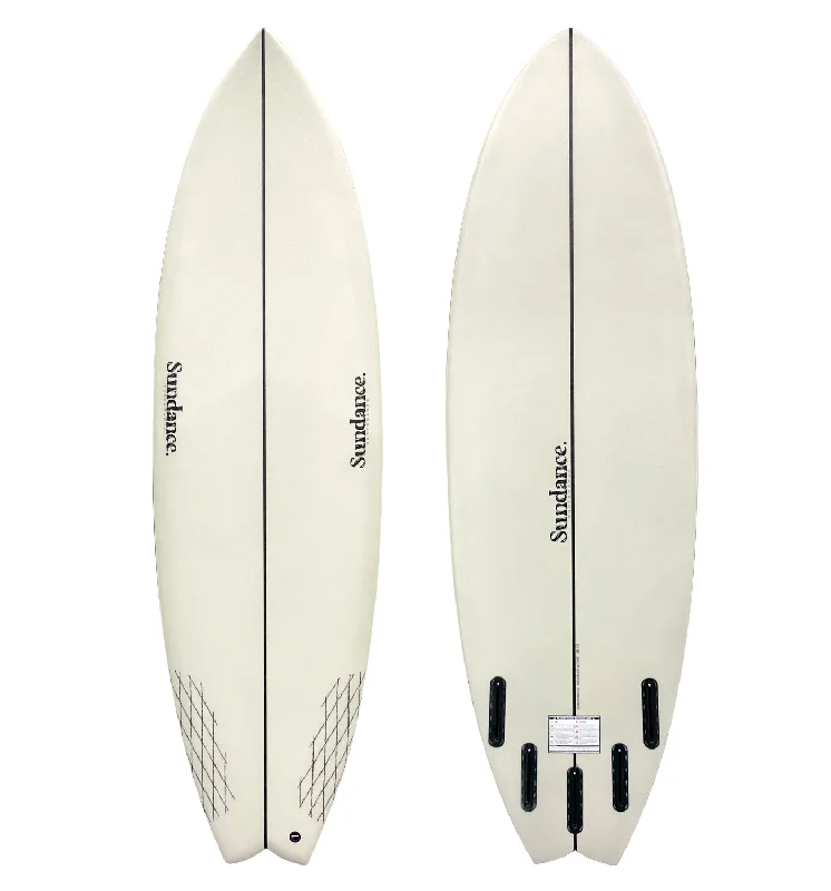 surfboards for better wave selection-SUNDANCE Performance Fish - Moonlight Grey