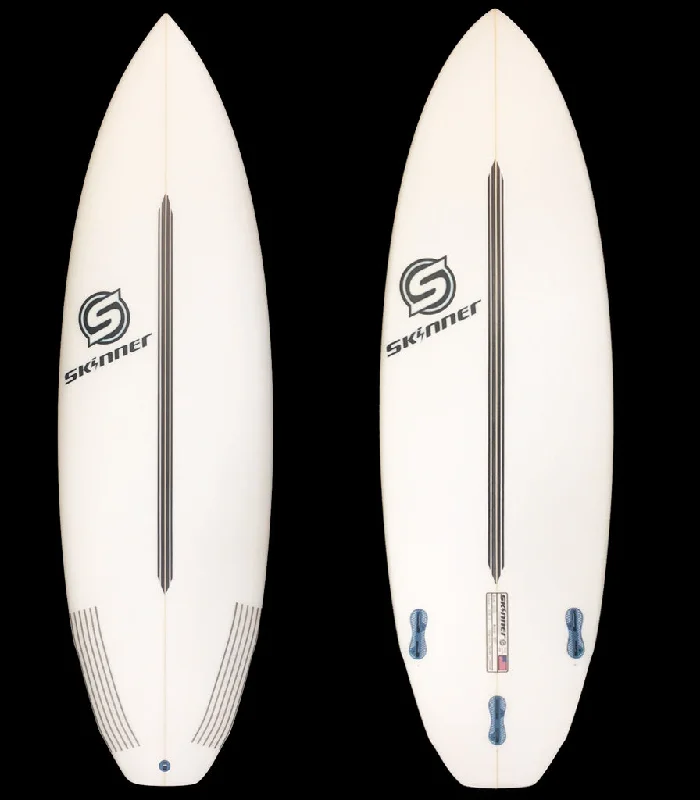 surfboards for progressive surfing-SOLD Skinner Surfboards Mullet Run 2.0 5'8 x 20" x" 28 Liters EPS Epoxy