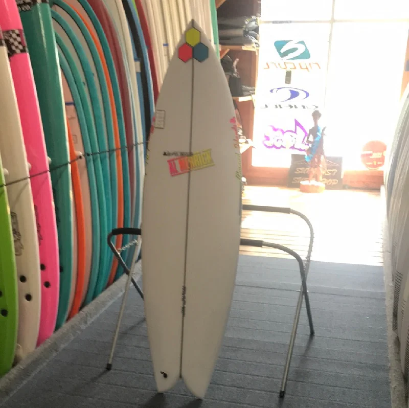 surfboards for deep water-Channel Islands 5’8” Fishbeard