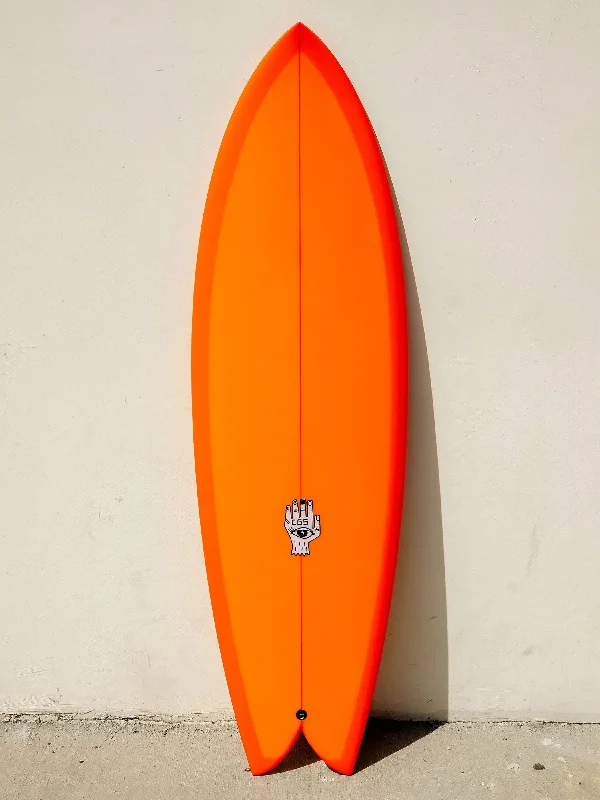 beginner-friendly surfboards-COREY GRAHAM 5'10 TCT I ORANGE