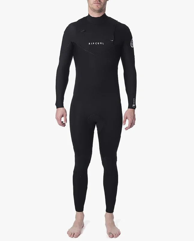 wetsuits for maximum mobility-Dawn Patrol 3/2mm Chest Zip 2023