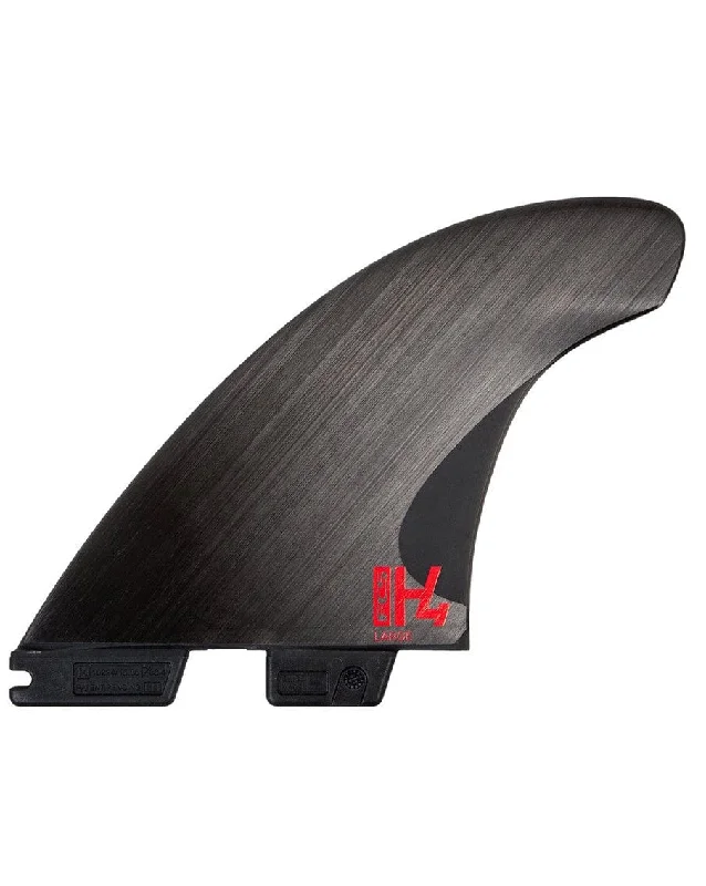 surfboard fins for smooth transitions between waves-FCS II H4 Fins