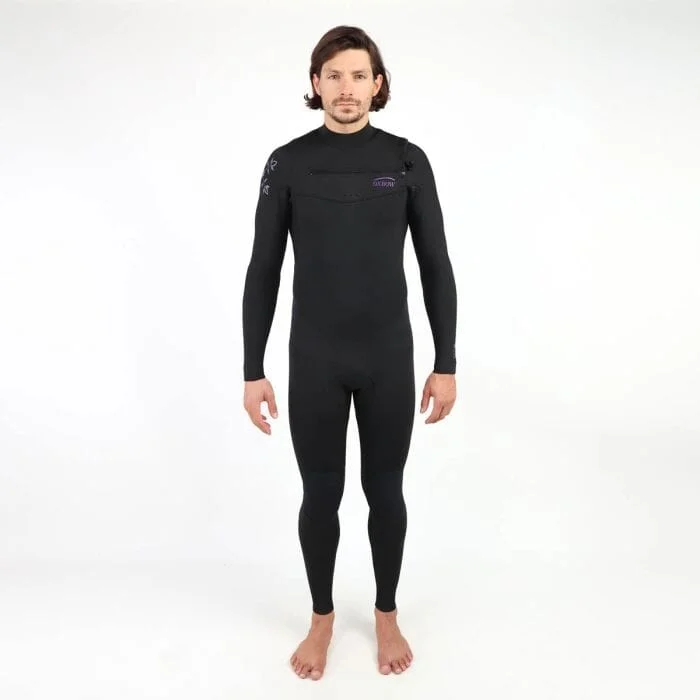 wetsuits for smoother transitions in and out of water-"Wulex" 3/2mm Yulex® Chest Zip (2024)