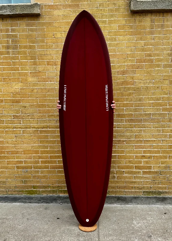 surfboards for smoother rides in choppy water-6'9" Lovemachine Surfboards FM