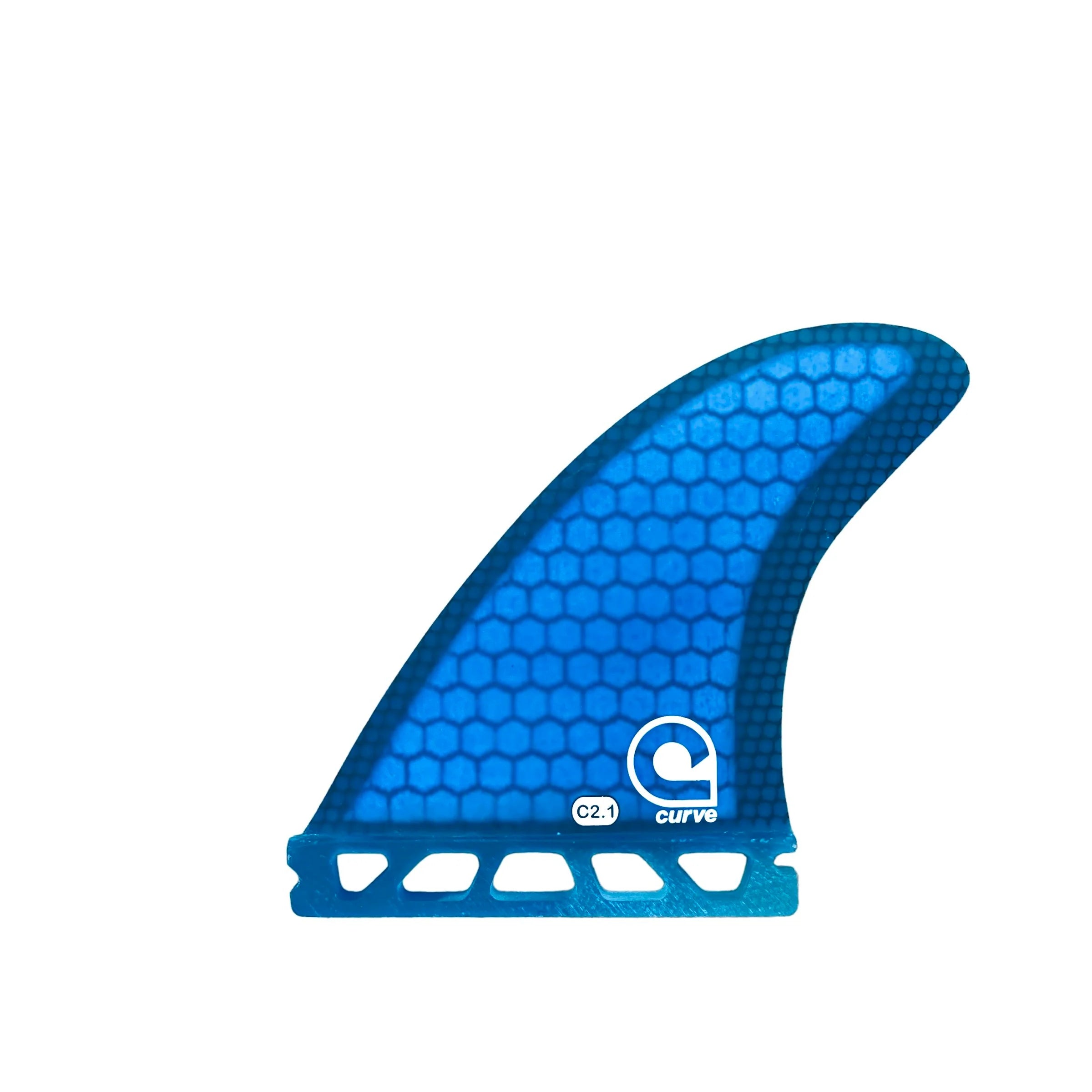 surfboard fins with extra grip for turns-Surfboard Fins K2.1 Single Tab Thruster - CARBON MESH