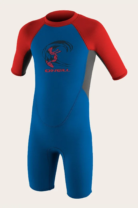 wetsuits with UV protection-O'Neill Reactor II 2mm Toddler Spring Wetsuit - Colors Vary