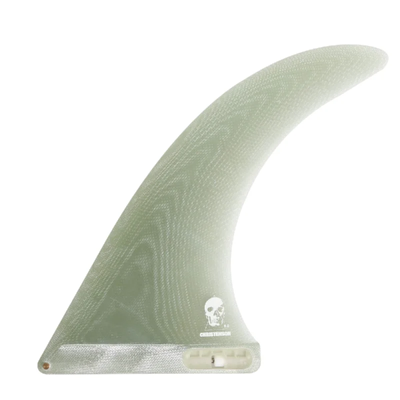 surfboard fins for smooth and controlled exits-FCS II Christenson PG 8.0 Longboard Fin - Volan