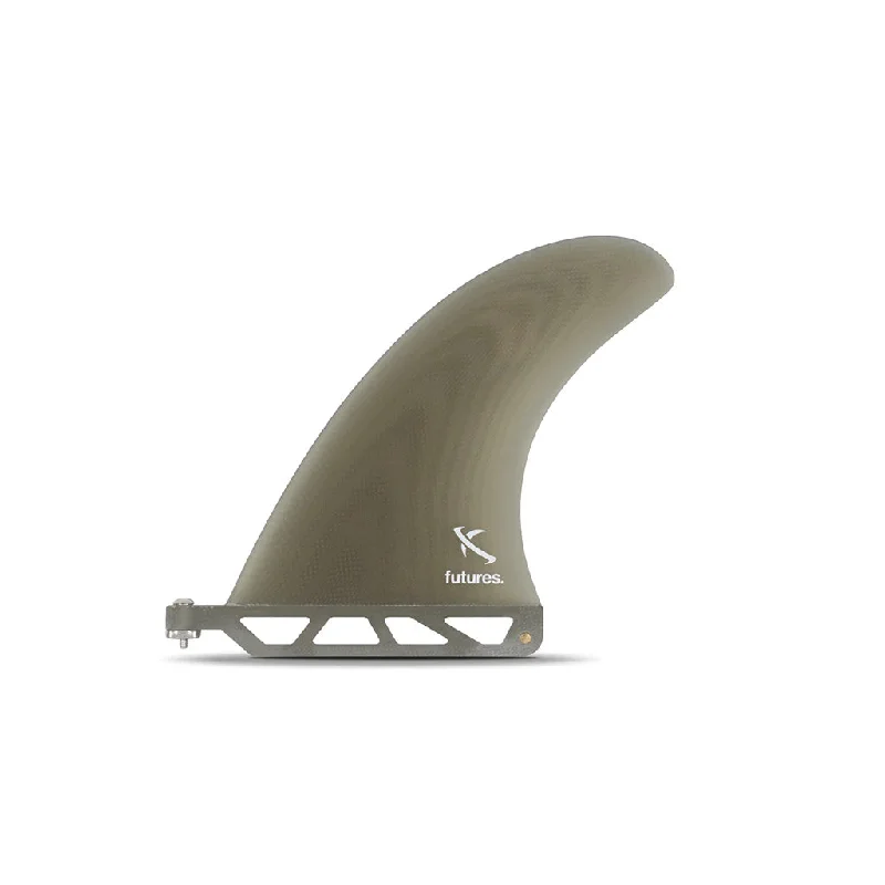 surfboard fins with advanced materials for superior control-Futures Fins - Lost 6.25" Single Fin - Smoke