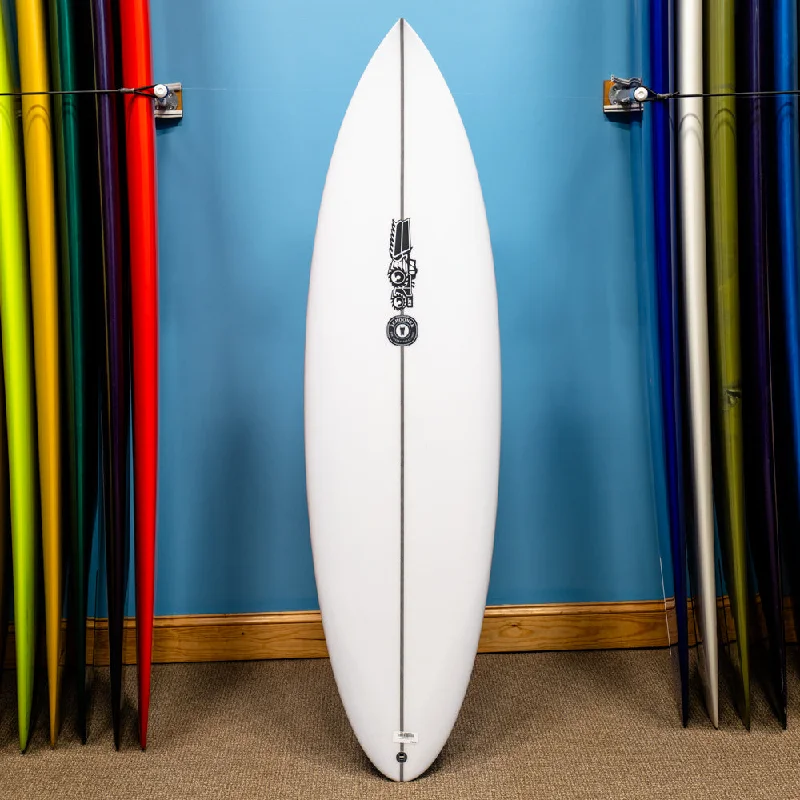 surfboards with reinforced fin boxes for extra strength-JS Schooner PU/Poly 5'11"