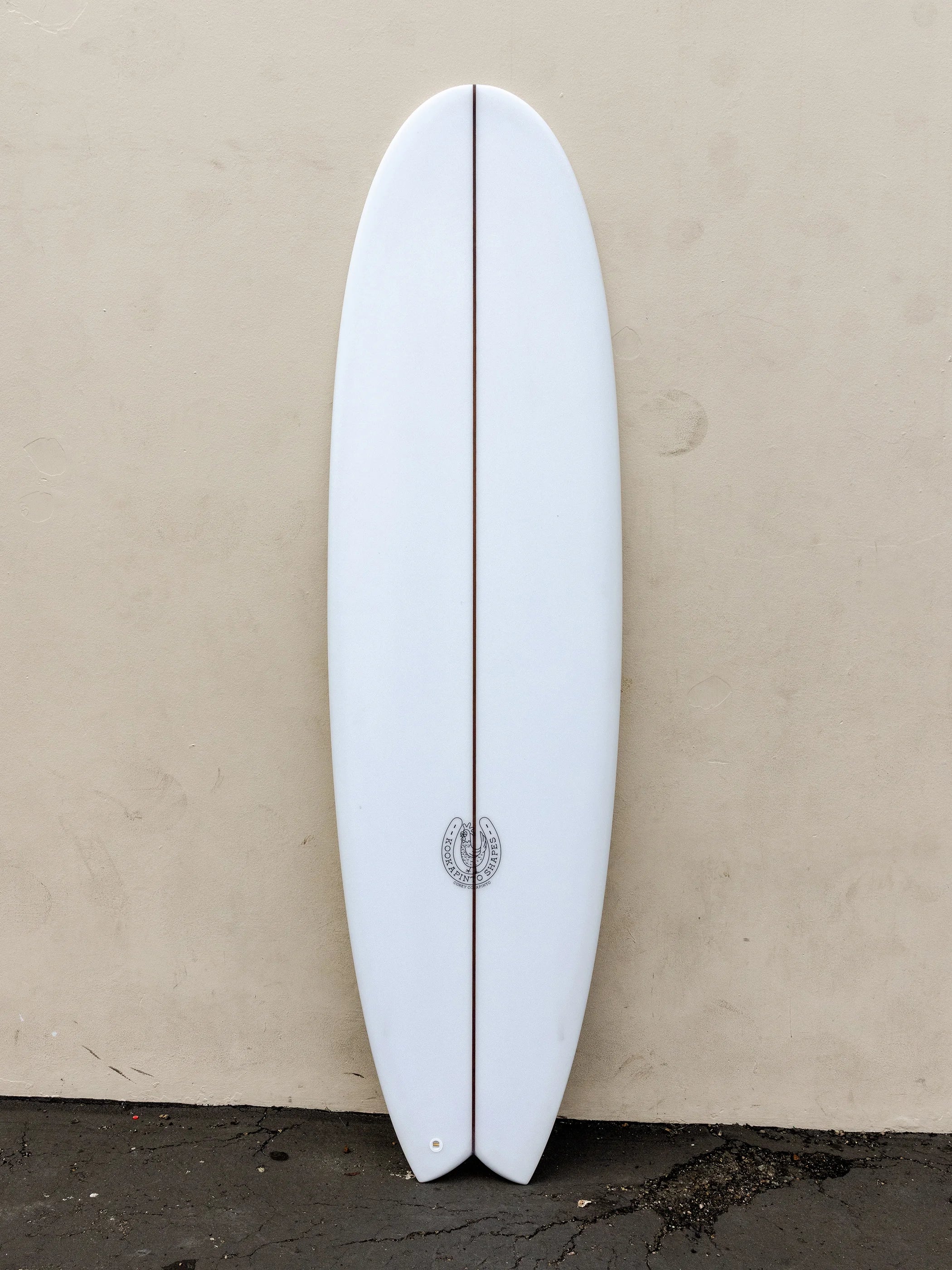 custom surfboards for unique designs-7'2" Thin Twin Fish Surfboard