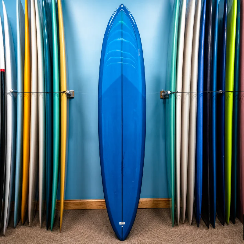 surfboards for deep turns and carves-Christenson C-Bucket PU/Poly 8'6"