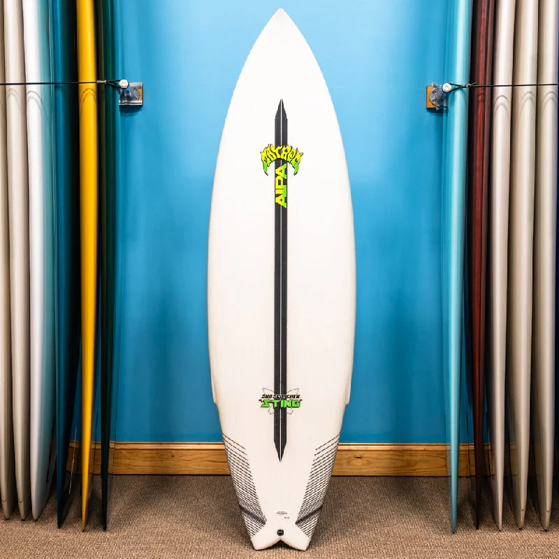 surfboards for smoother wave entry-Lost Sub Scorcher Sting Light Speed 6'2"