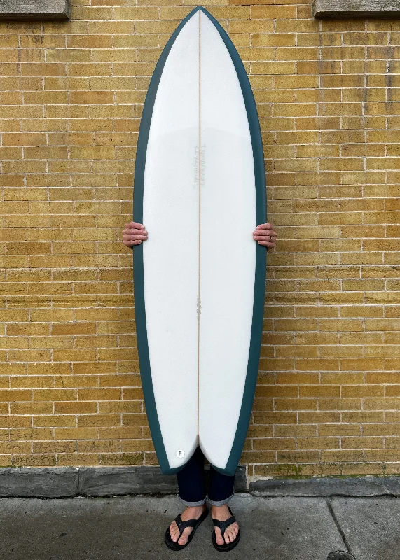 surfboards with a wide base for more stability-5'6" Corey Munn Stage 2 Wonder Fish