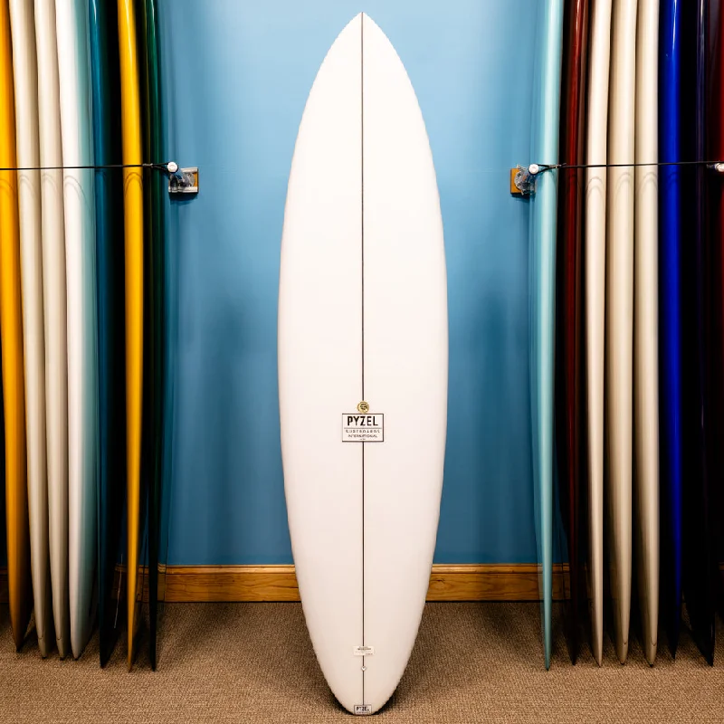 surfboards for pro surfers looking for precision-Pyzel Mid Length Crisis PU/Poly 7'2"