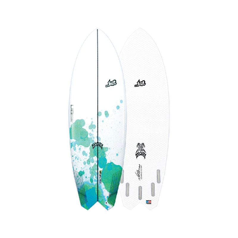 surfboards with quad-fin setups for speed-Lib Tech 2023 LOST Hydra Surfboard