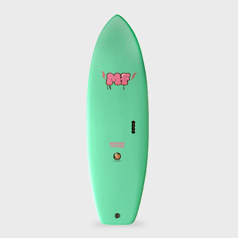 high-performance surfboards for advanced surfers-Mick Fanning Unicorn Super Soft Surfboard - Jade Futures