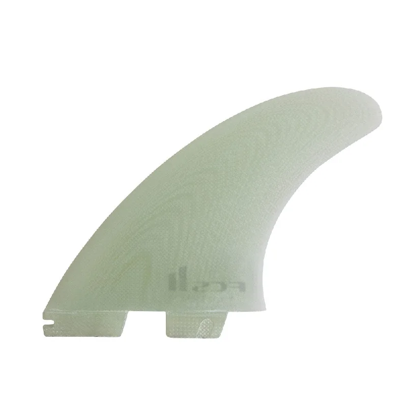 surfboard fins for greater performance and style-FCS II Mid Carver PG Clear 2+1 Fins