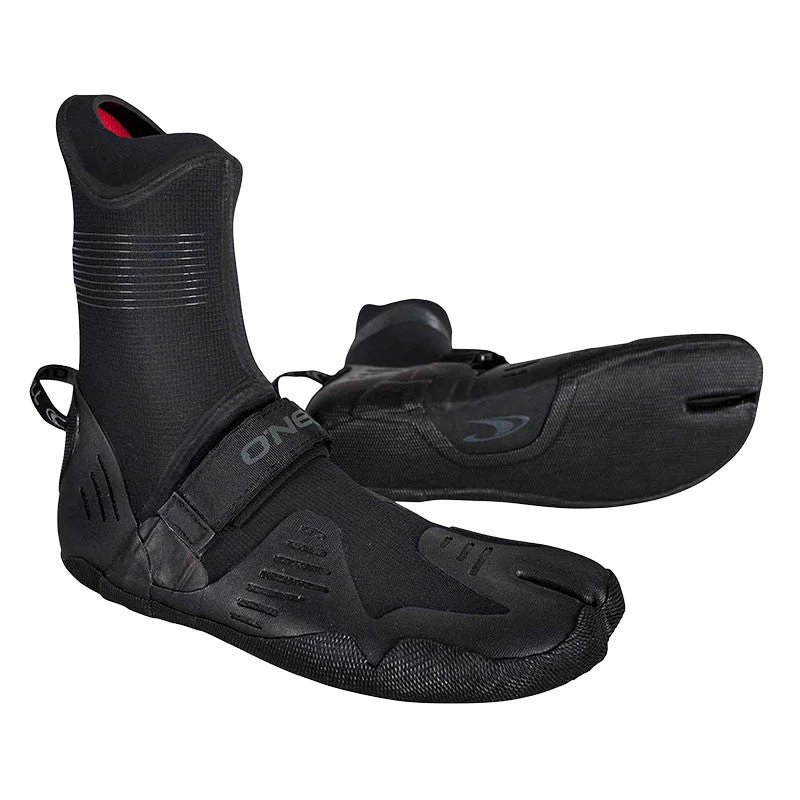 high-performance wetsuits for diving-O'Neill Psycho Tech 3/2mm Split Toe Boot