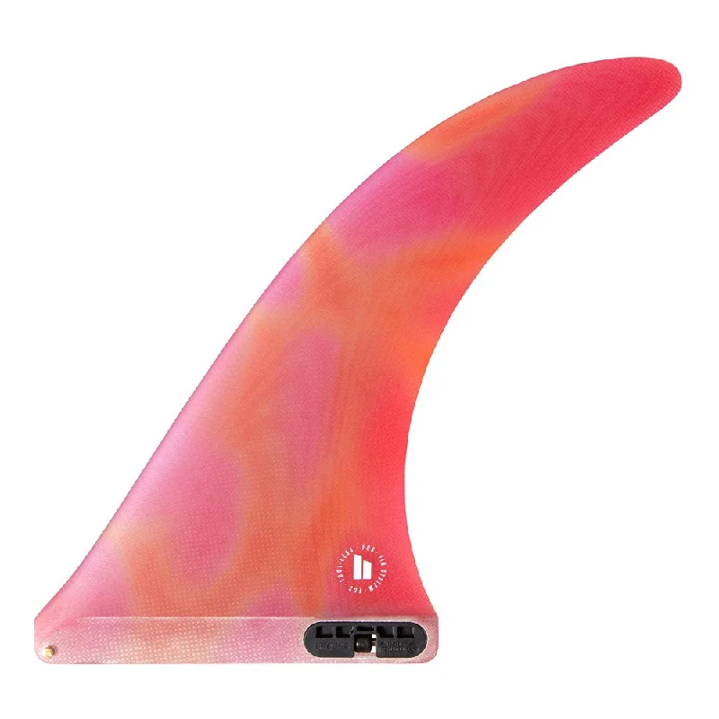 surfboard fins for tight cornering-FCS II Kelia Moniz PG Sunset Glass Longboard Fin