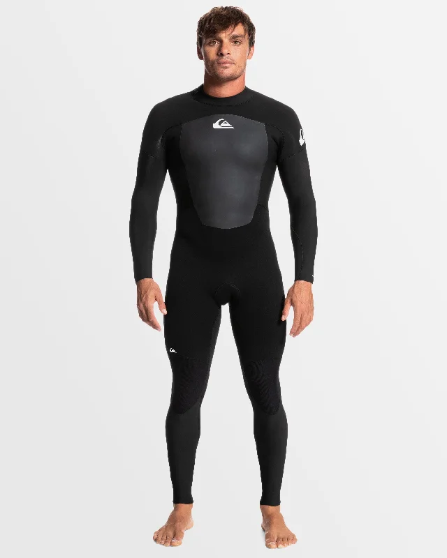 wetsuits with comfort-seam technology-Mens 4/3mm Prologue Back Zip Wetsuit