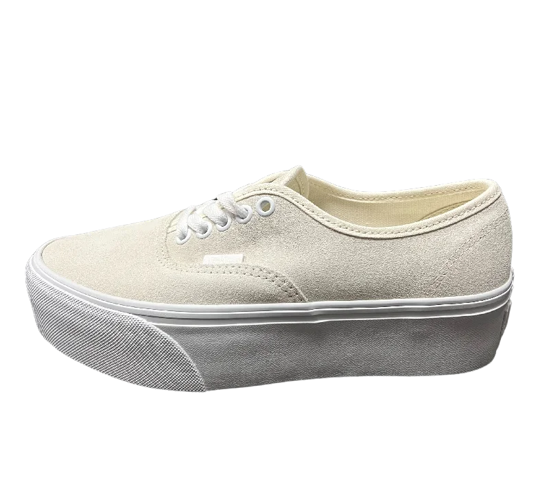 surf clothing with added stretch for flexibility-Vans Women's Authentic Stackform Shoes