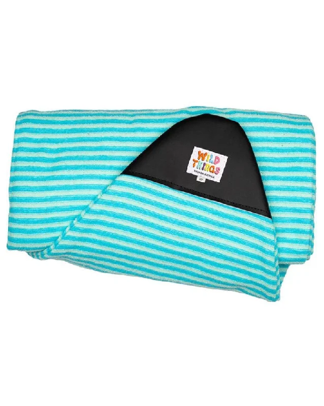 surf clothing with water-resistant material-Wild Things Trim/Gun Boardsock