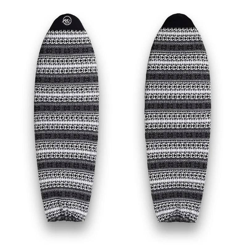 surf clothing for improved mobility in the water-Hybrid Fish Board Sock