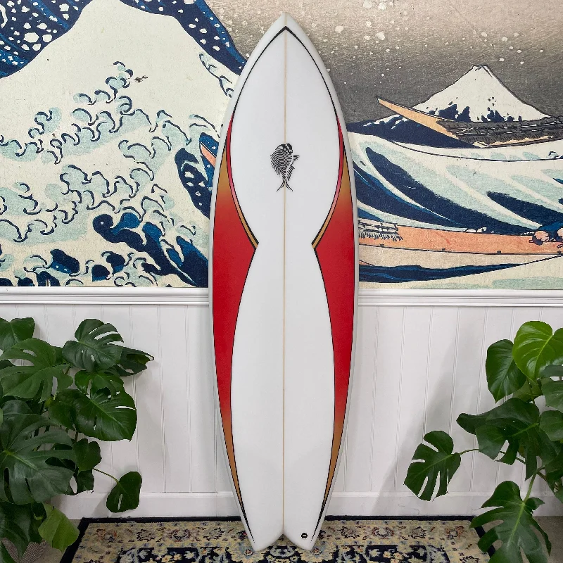 surfboards with minimal water resistance-Zippi - 6'2" TCV2