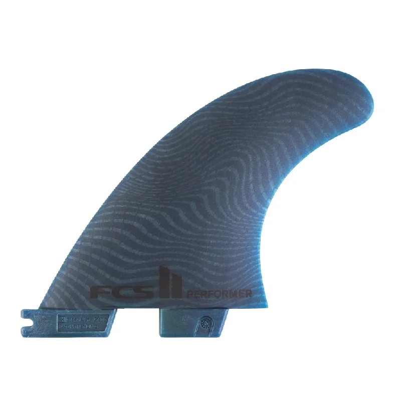 surfboard fins with high aspect ratios for speed-Performer Neo Glass Eco Tri-Quad Fins