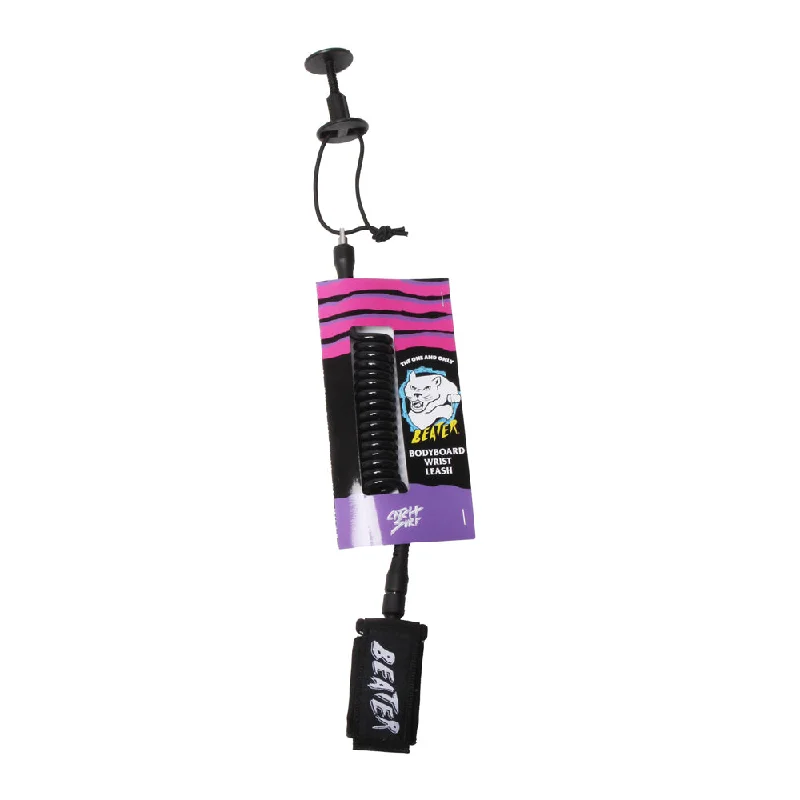 Beater Bodyboard Leash - Black