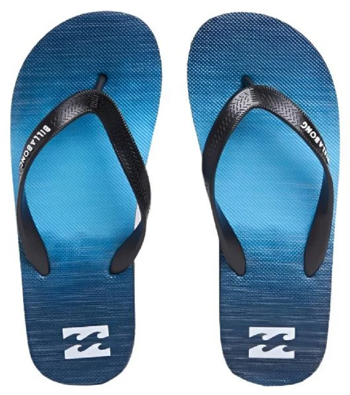 surf clothing for active outdoor activities-Billabong Men's Sergio Thongs - Blue