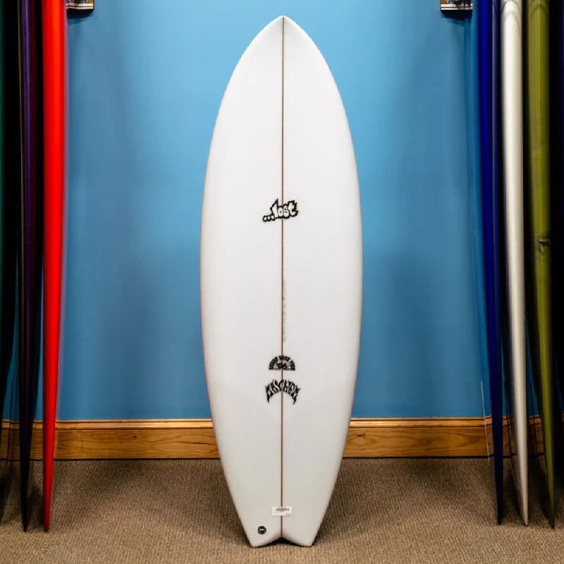 surfboards with fast response to wave shape-Lost RNF 96 PU/Poly 5'0"