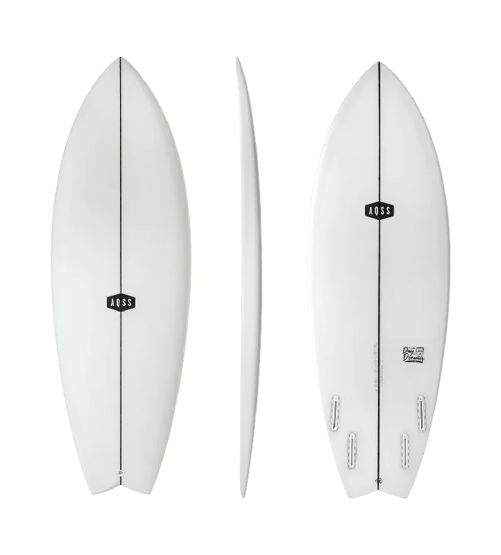 surfboards with extra volume for larger riders-DAY DREAMER FISH - AU MADE