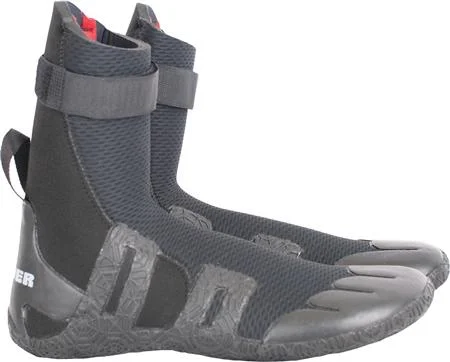 wetsuits for waterproof zipper technology-Future 6mm Split Toe Boot - Junior