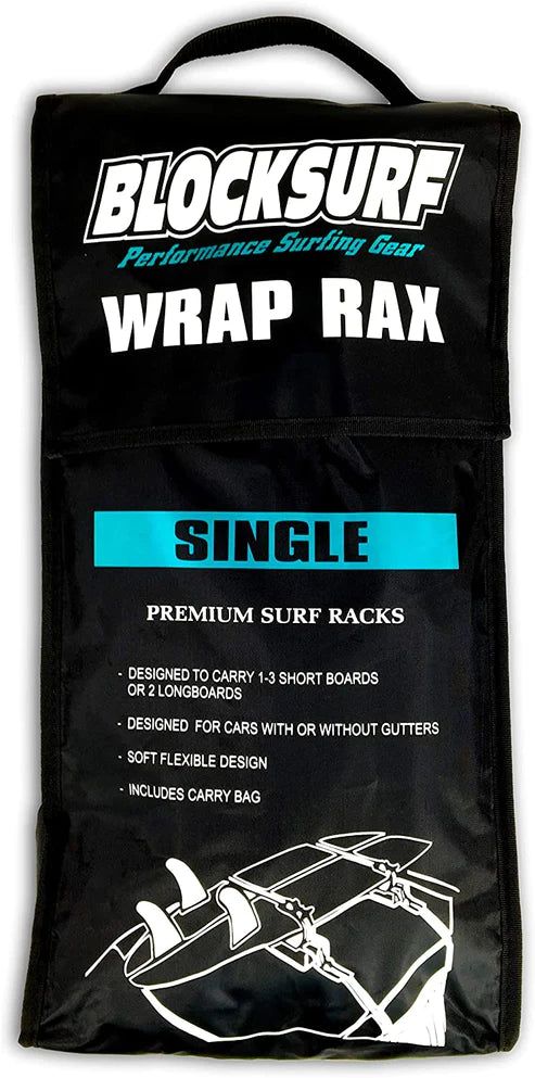 surfboards for big waves-Wrap Rax Single Surfboard Rack