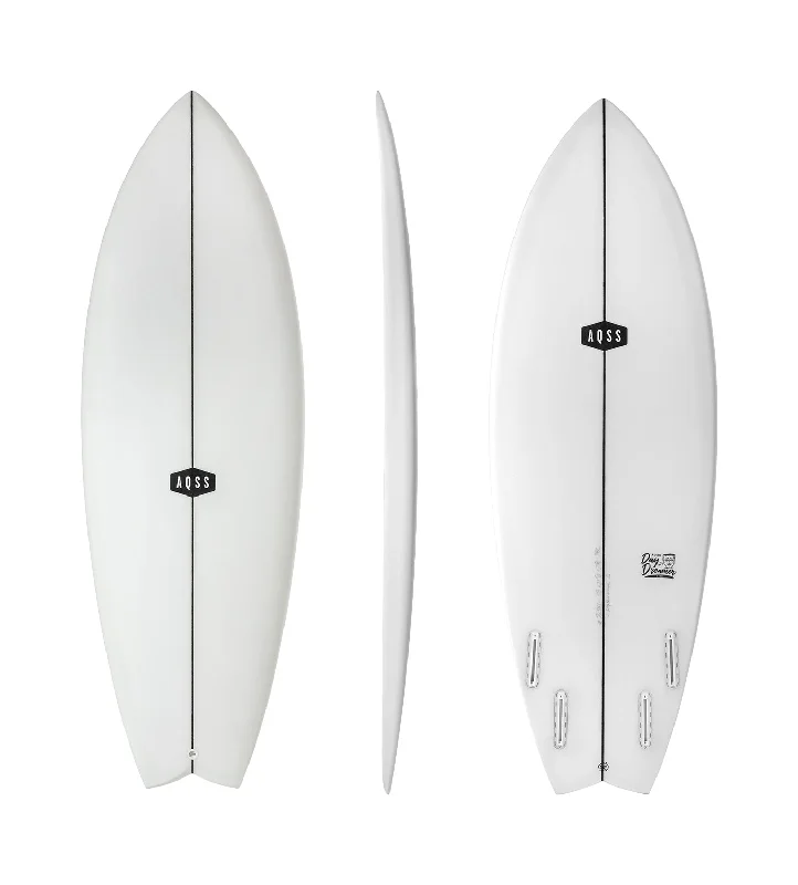 surfboards with a minimalist design for better performance-AQSS Day Dreamer Fish