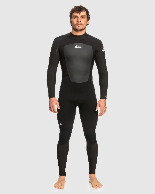 high-quality wetsuits for competitive surfers-Mens 3/2mm Prologue Back Zip Wetsuit