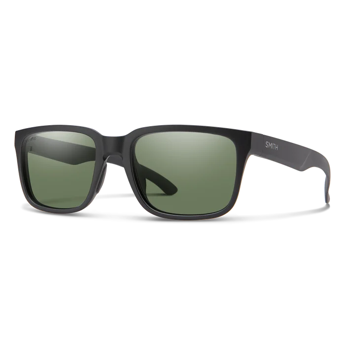 Matte Black w/ Chromapop Polarized Gray Green