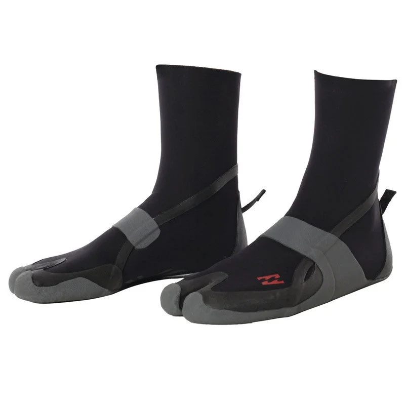 wetsuits for better speed and performance-Billabong Absolute 5mm Split Toe Boot