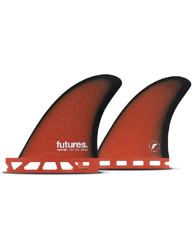 surfboard fins for improved lift and speed-Billy Kemper FG Quad