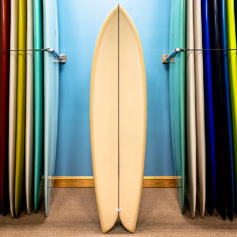 surfboards for deep turns and carves-Christenson Long Phish PU/Poly 6'8"