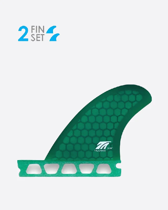 surfboard fins for greater performance and style-True Ames 3.25 Side Bite Fins Hexcore