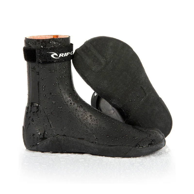 wetsuits for maximum mobility-Rip Curl Rubber Soul Plus 5mm Split Toe Boot