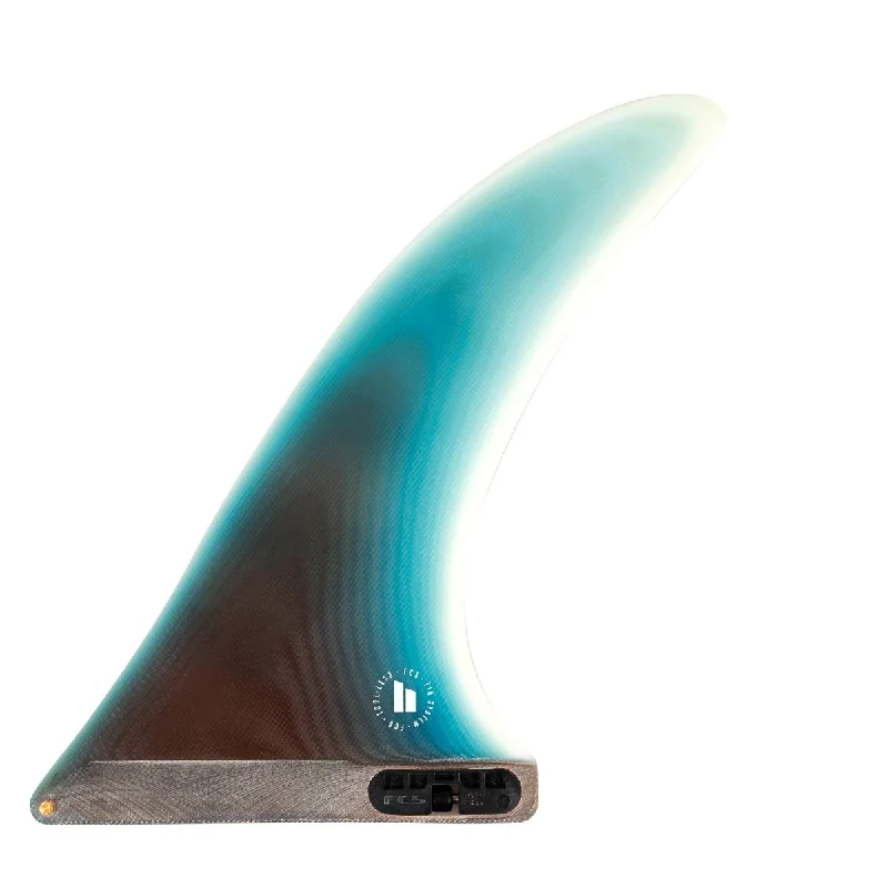 surfboard fins for speed and stability in large surf-FCS II Thomas LB Fin 10.75" Bloom