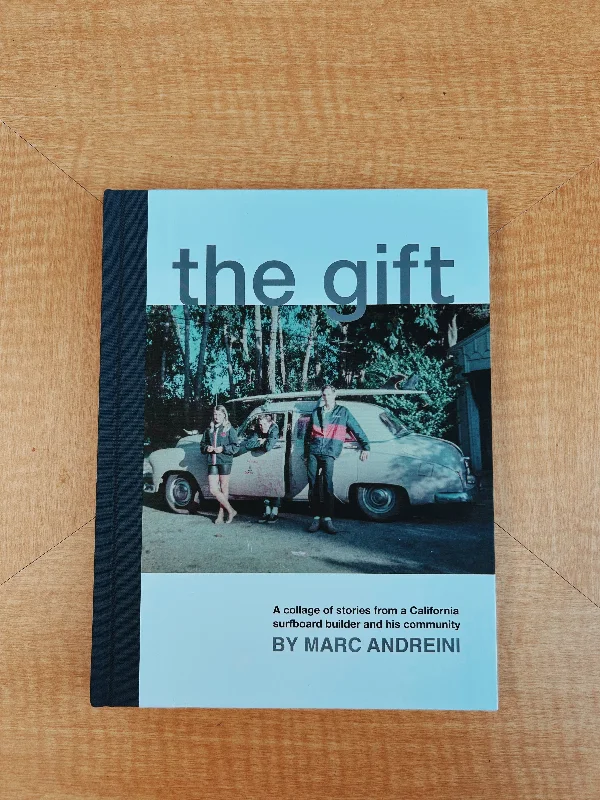 surf clothing with water-resistant coating for durability-The Gift BY MARC ANDREINI