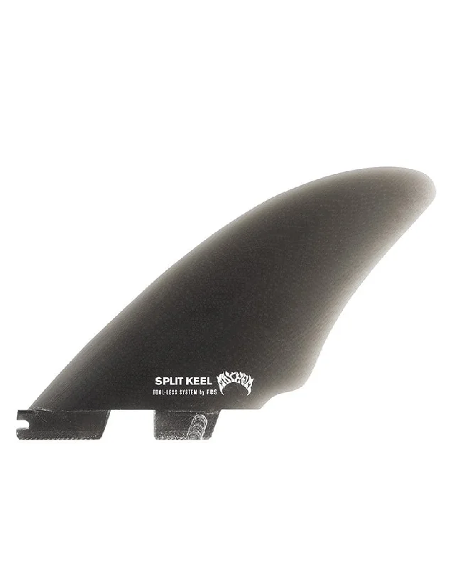 surfboard fins for enhanced tracking in long rides-FCS II MB PG Split Keel Fins