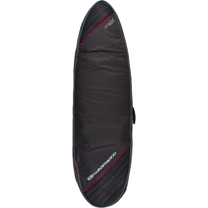 lightweight surfboards for easy handling-Ocean and Earth 7'2 Compact Double Travel Surfboard Bag