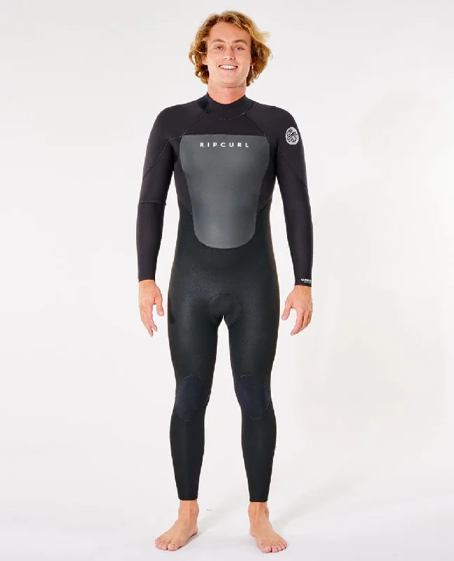 wetsuits for ultimate warmth in cold waters-Omega 3/2mm Back Zip - Black (2023)