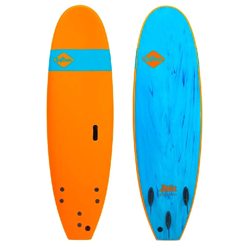 surfboards with high-quality materials-Softech 7'0" Roller Orange Softboard